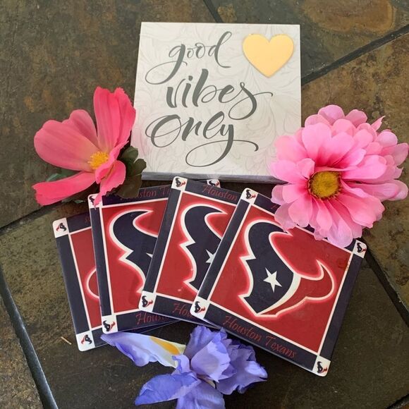 Houston Texans Coasters  - Picture 1 of 4